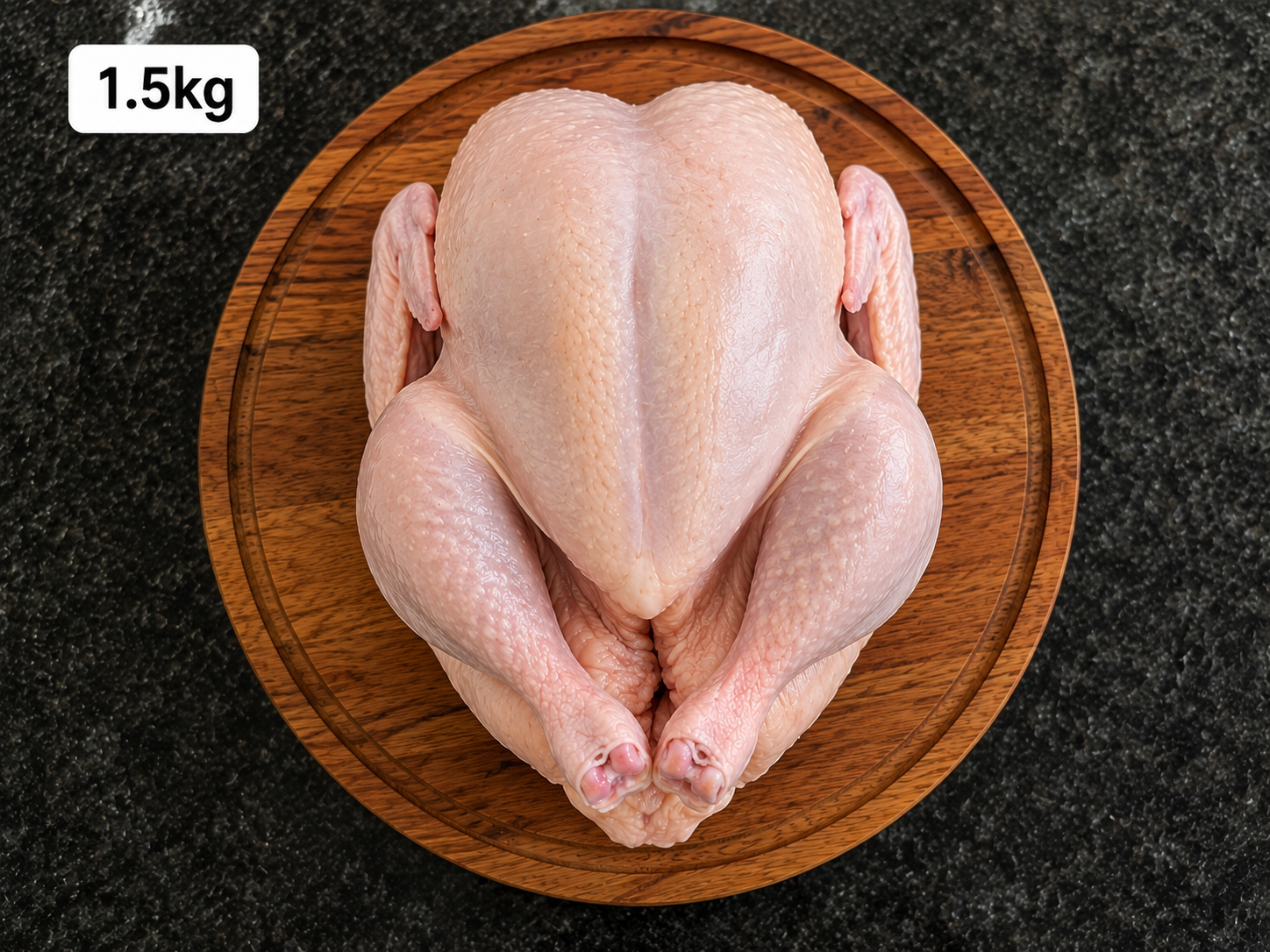 1.5kg Whole Chicken